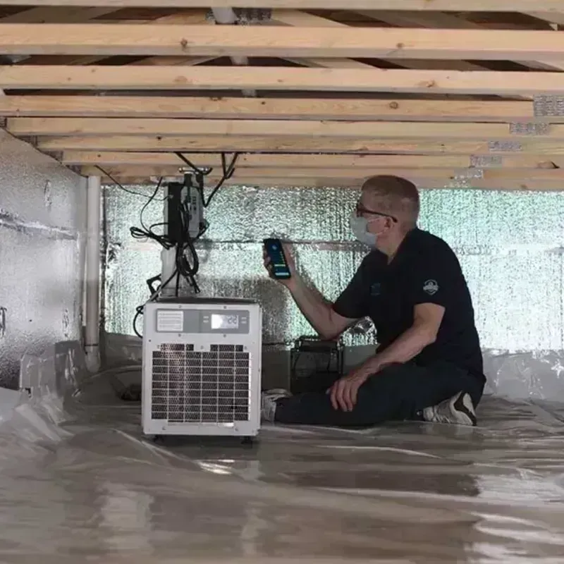 Crawl Space Water Removal Service in Lake County, OH